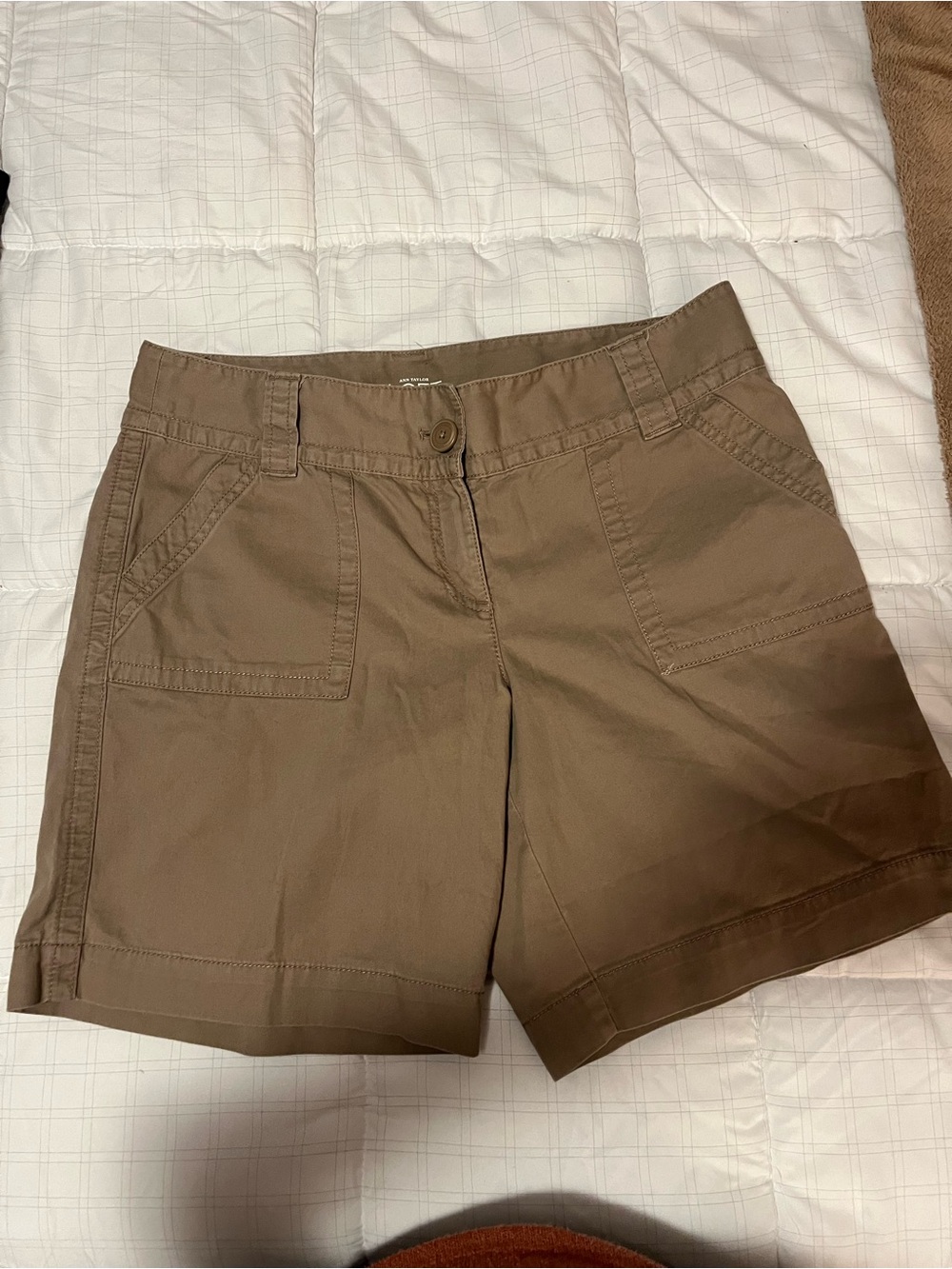 Loft Women’s Boyfriend Bermuda Shorts